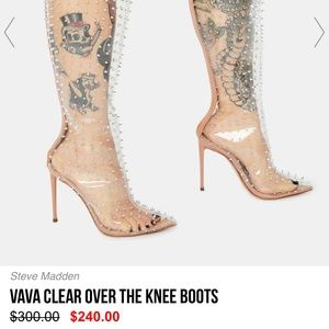 Steve Madden Vava Over The Knee Boots